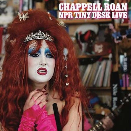 Chappell Roan - NPR Tiny Desk Live on limited colored vinyl