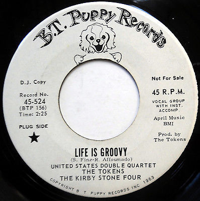 U.S. Double Quartet (The Tokes & Kirby Stone Four) life is Groovy b/w Split