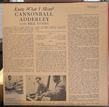 Cannonball Adderley w/ Bill Evans - Know What I Mean?