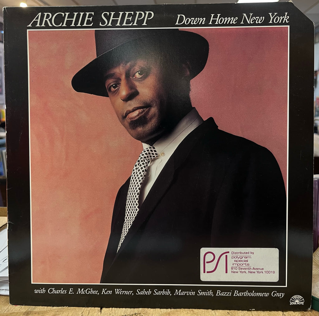 Archie Shepp - Down Home New York