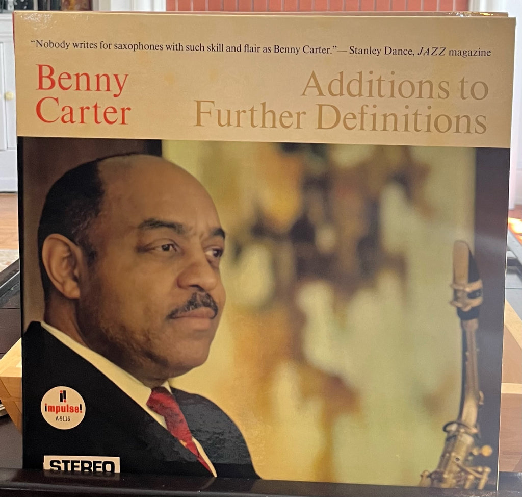 Benny Carter - Additions To Further Definitions