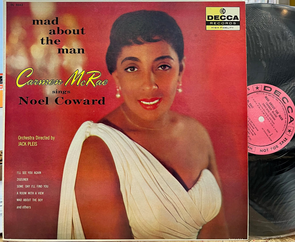 Carmen McRae Sings Noel Coward - Mad About That Man (Promo)