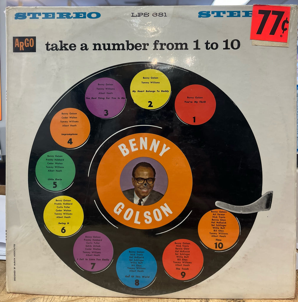 Benny Golson - Take a Number from 1 to 10