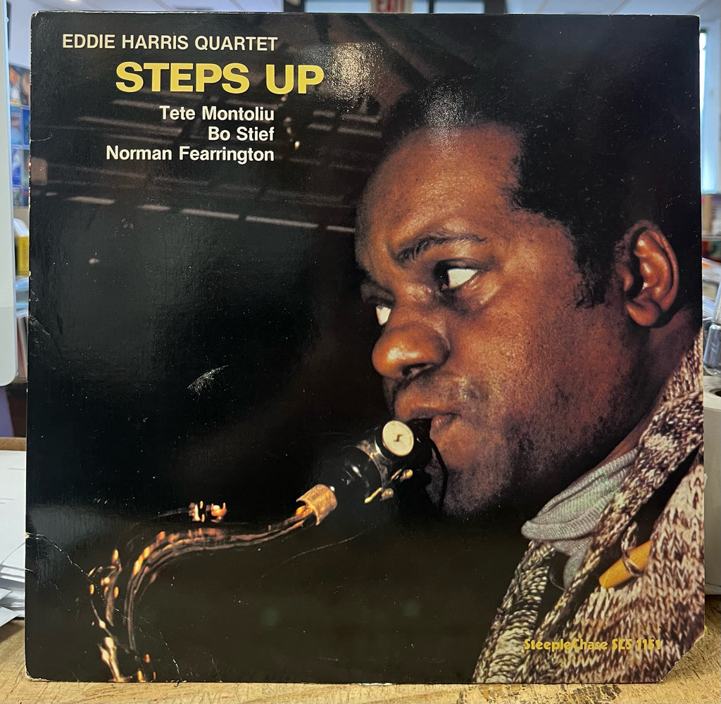 Edie Harris Quartet - Steps Up