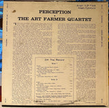 Art Farmer Quartet - Perception