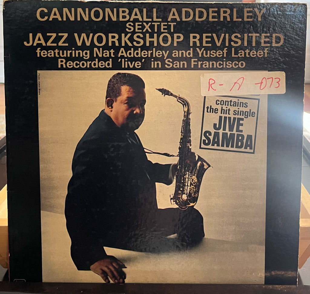Cannonball Adderley - Jazz Workshop Revisited