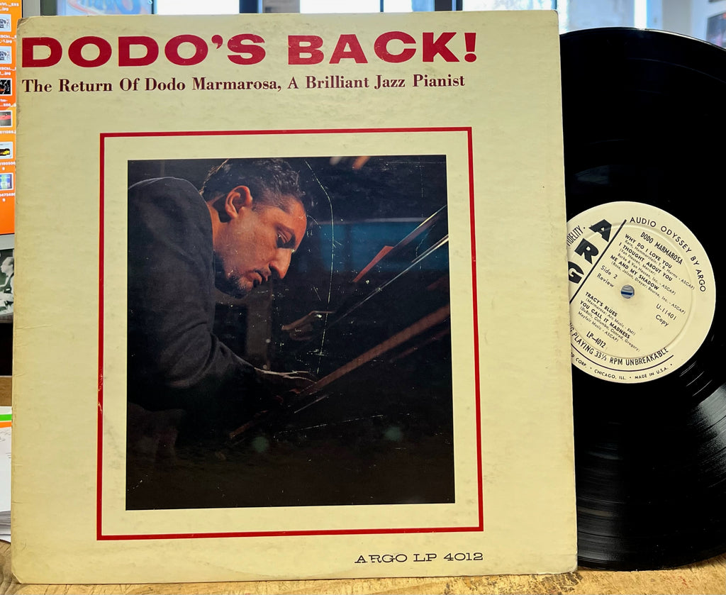 Dodo Marmarosa - Dodo's Back!  PROMO