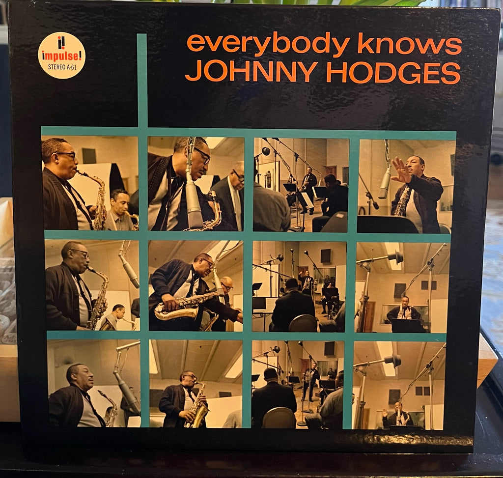 Johnny Hodges - Everybody Knows Johnny Hodges
