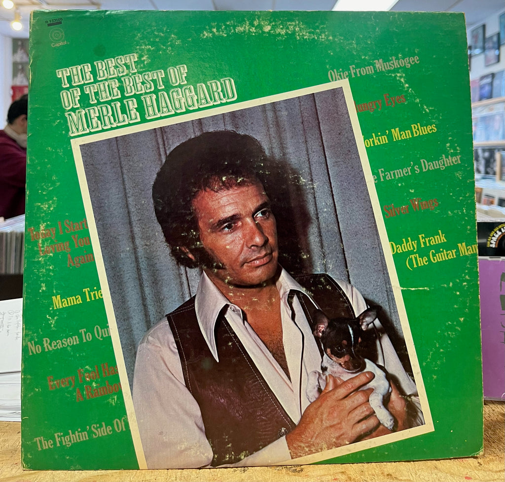 Merle Haggard - The Best of The Best of Merle Haggard