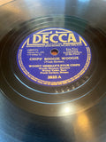 Franz Jackson - Boogie Woogie Camp Meeting b/w Chips Boogie Woogie - Woody Herman's Four Chips