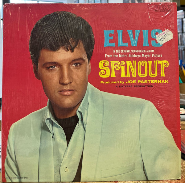 Elvis Presley Spinout Soundtrack Orbit Records 0163