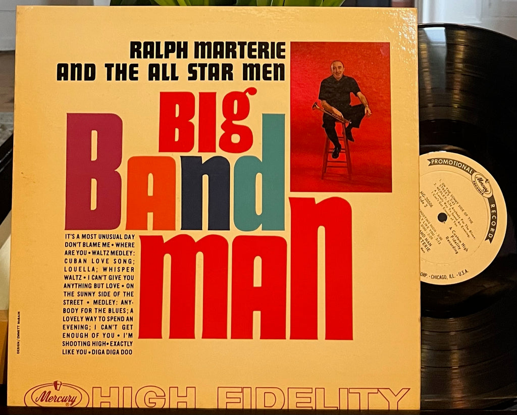 Ralph Marterie & The All Star Men - Big Band Man (Promo)