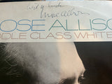 Mose Allison - Middle Class White Boy  AUTOGRAPHED