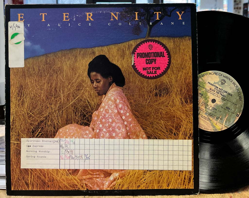 Alice Coltrane - Eternity PROMO