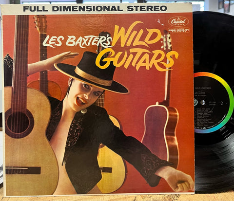 Les Baxter - Les Baxter's Wild Guitars
