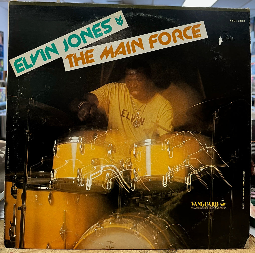 Elvin Jones - The Main Force