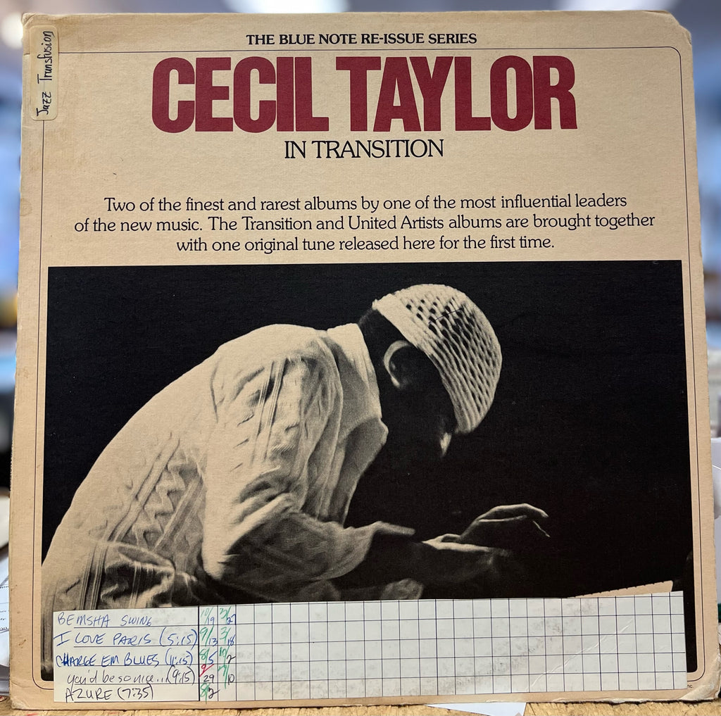 Cecil Taylor - In Transition