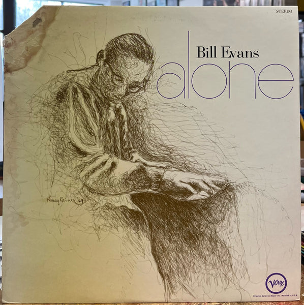 Bill Evans - Alone – Orbit Records
