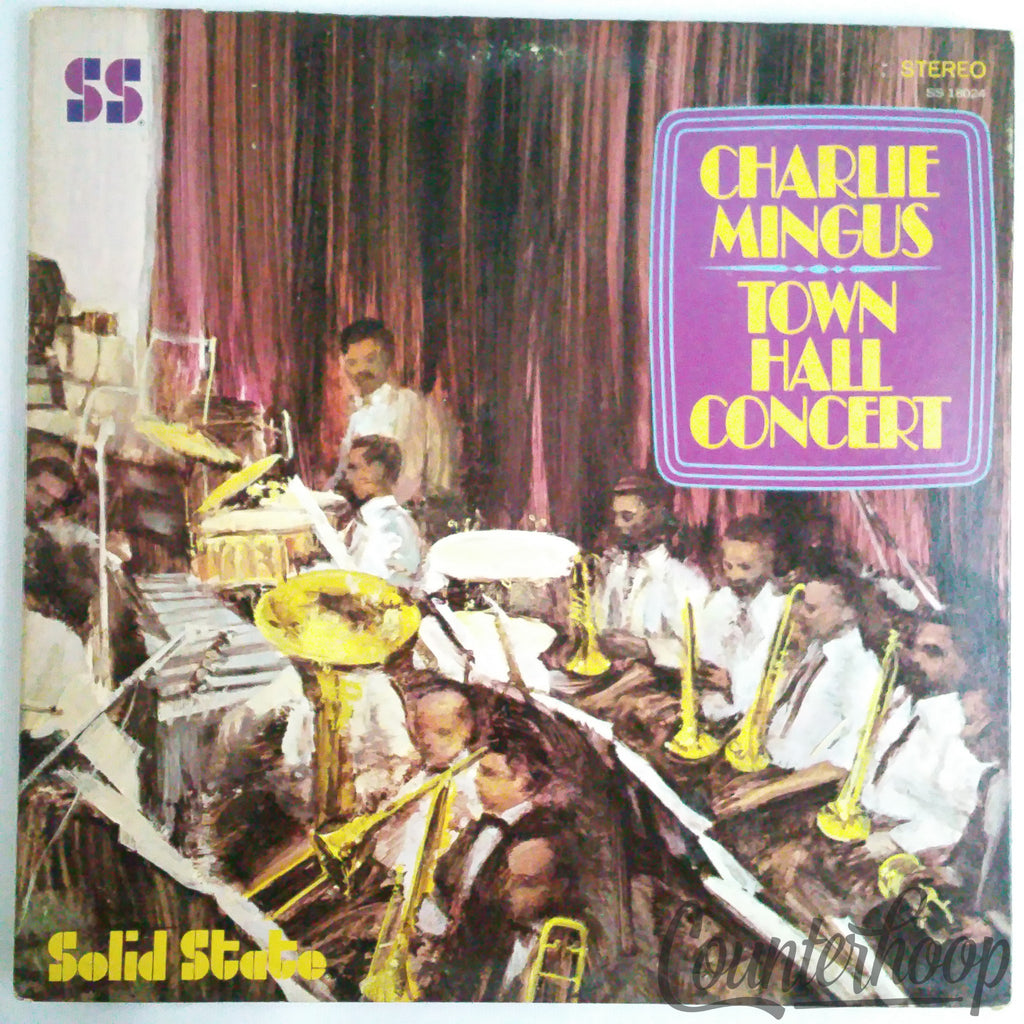 Charlie Mingus - Town Hall Concert