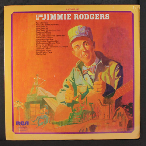 Jimmie Rodgers - This is Jimmie Rodgers