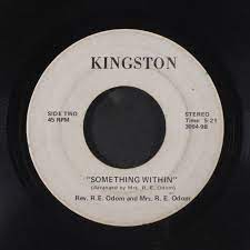 Rev. R. E. Odom & Mrs. R. E. Odom - I'm So Grateful b/w Something Within
