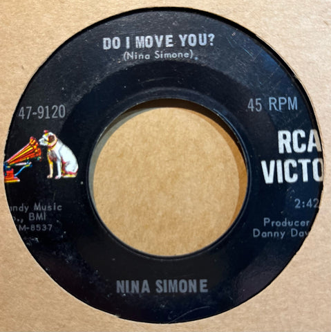 Nina Simone - Day and Night b/w Do I Move You?