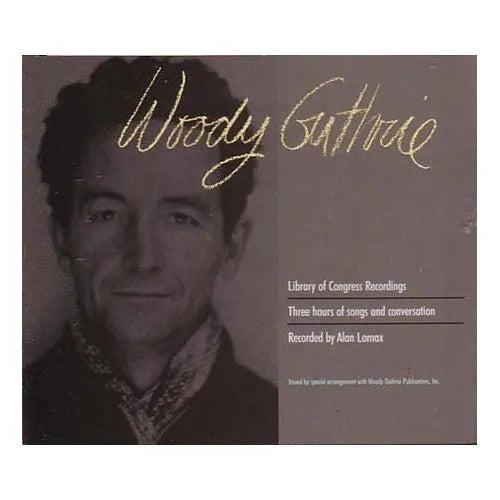 Woody Guthrie - Library of Congress Recordings Box Set
