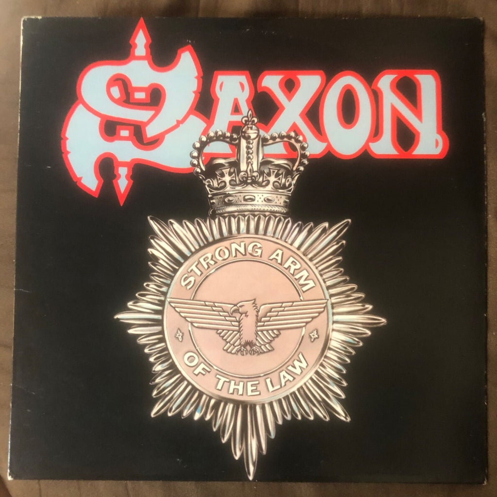 Saxon - Strong Arm of The Law