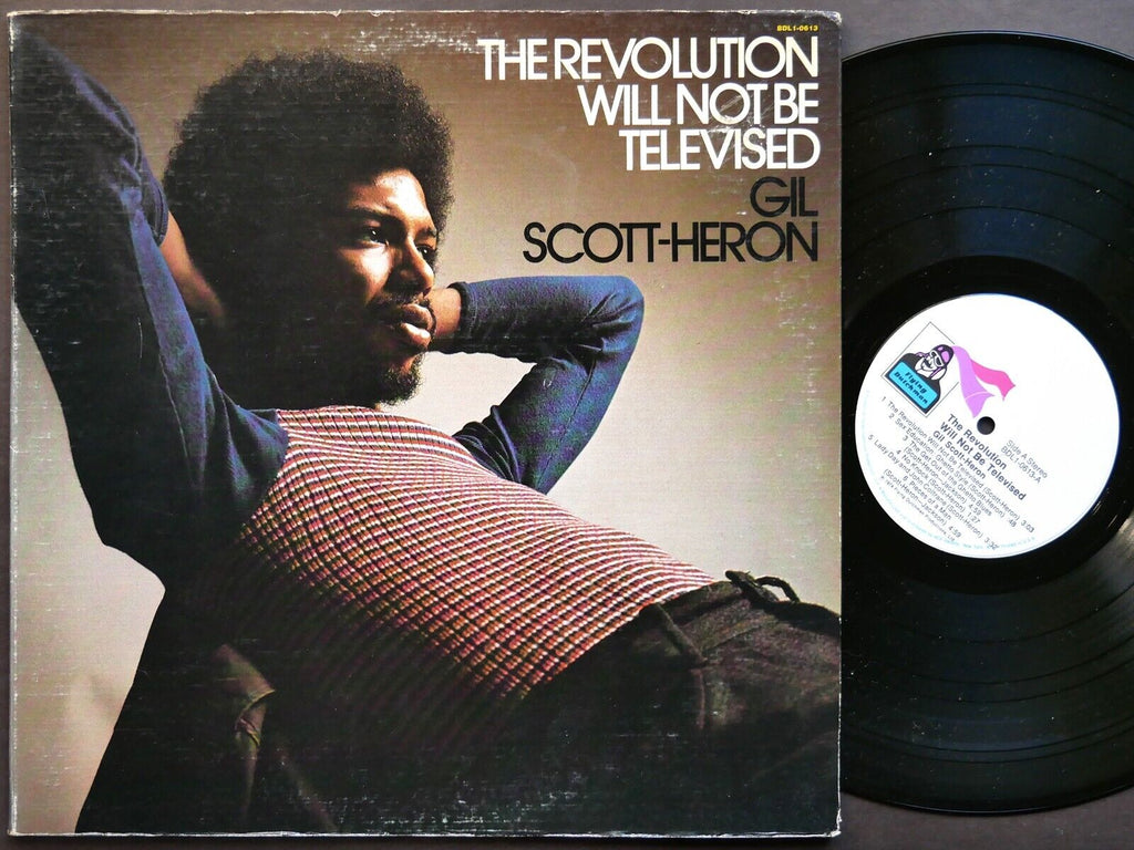 Gil Scott-Heron - The Revolution Will Not Be Televised