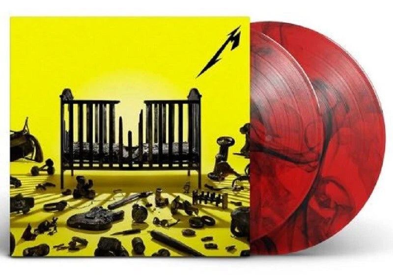 Metallica - 72 Seasons / Red Smoke Vinyl