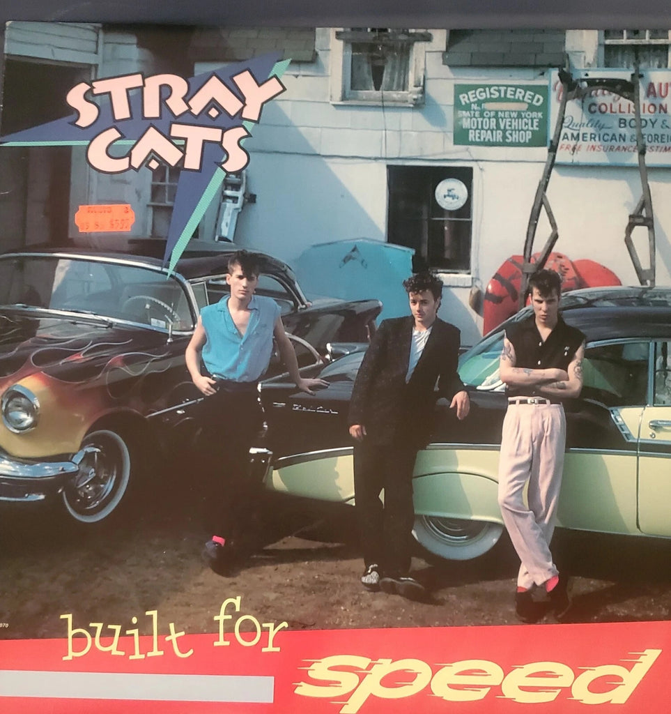 Stray Cats - Built For Speed