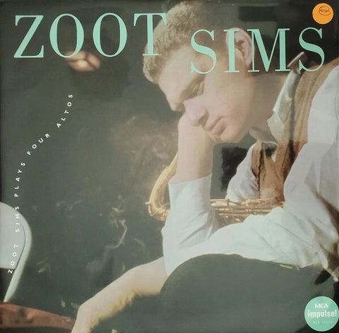 Zoot Sims - Zoot Sims Plays Four Altos