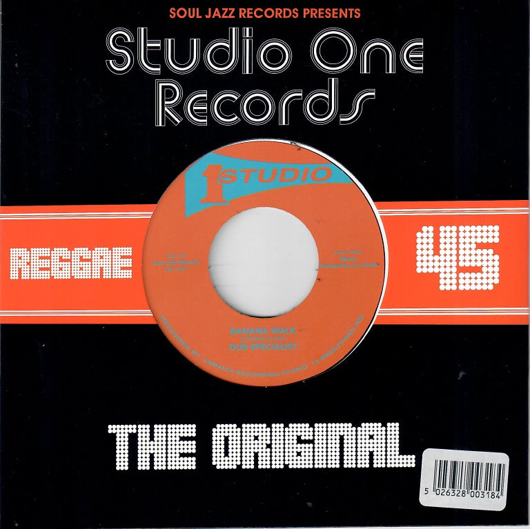 Skatalites - Man in the Street / Banana Walk - 7" 45