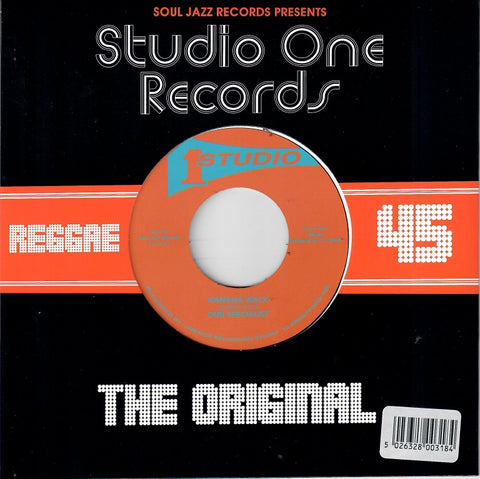 Skatalites - Man in the Street / Banana Walk  - 7" 45