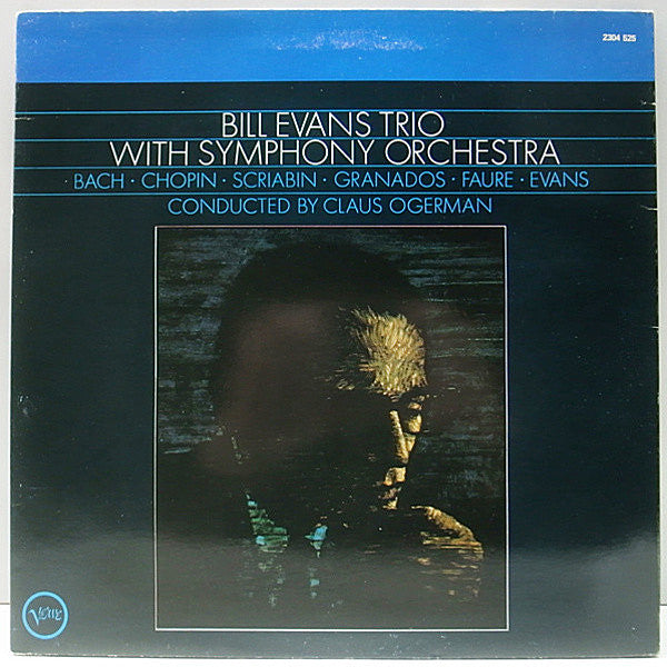 Bill Evans Trio with Symphony Orchestra – Orbit Records