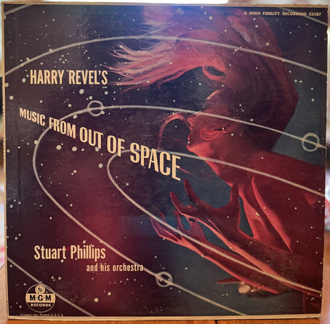 Stuart Phillips & His Orchestra - Harry Revel's MUSIC FROM OUT OF SPACE