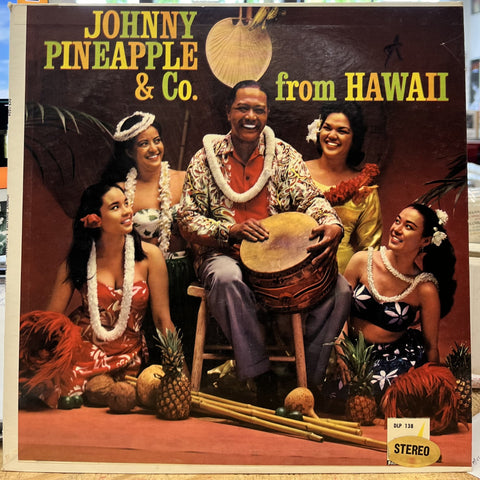 Johnny Pineapple & Co. From Hawaii