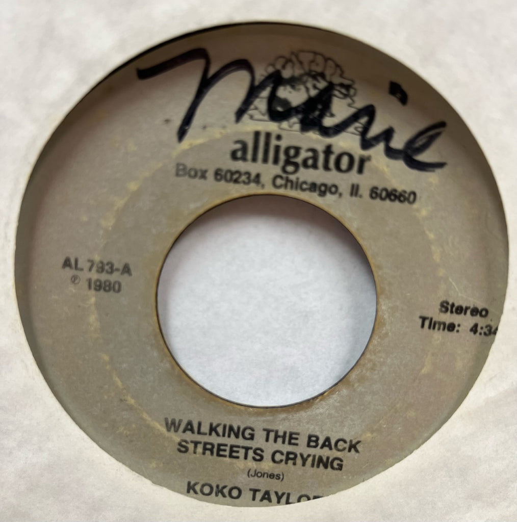 Koko Taylor - Walking The Back Streets Crying b/w You Can Have My Husband