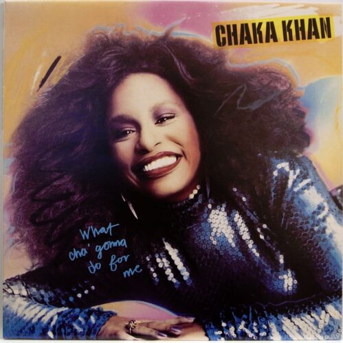 Chaka Khan - What Cha' Gonna Do For Me