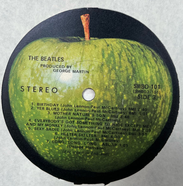 The Beatles The Beatles White Album Orbit Records