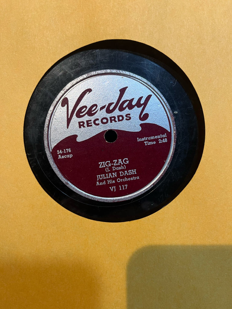 Julian Dash and His Orchestra - Zig-Zag b/w So Let It Be