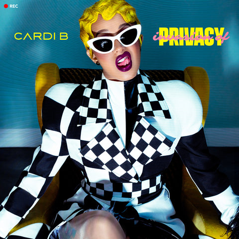 Cardi B - Invasion of Privacy - 2 LP