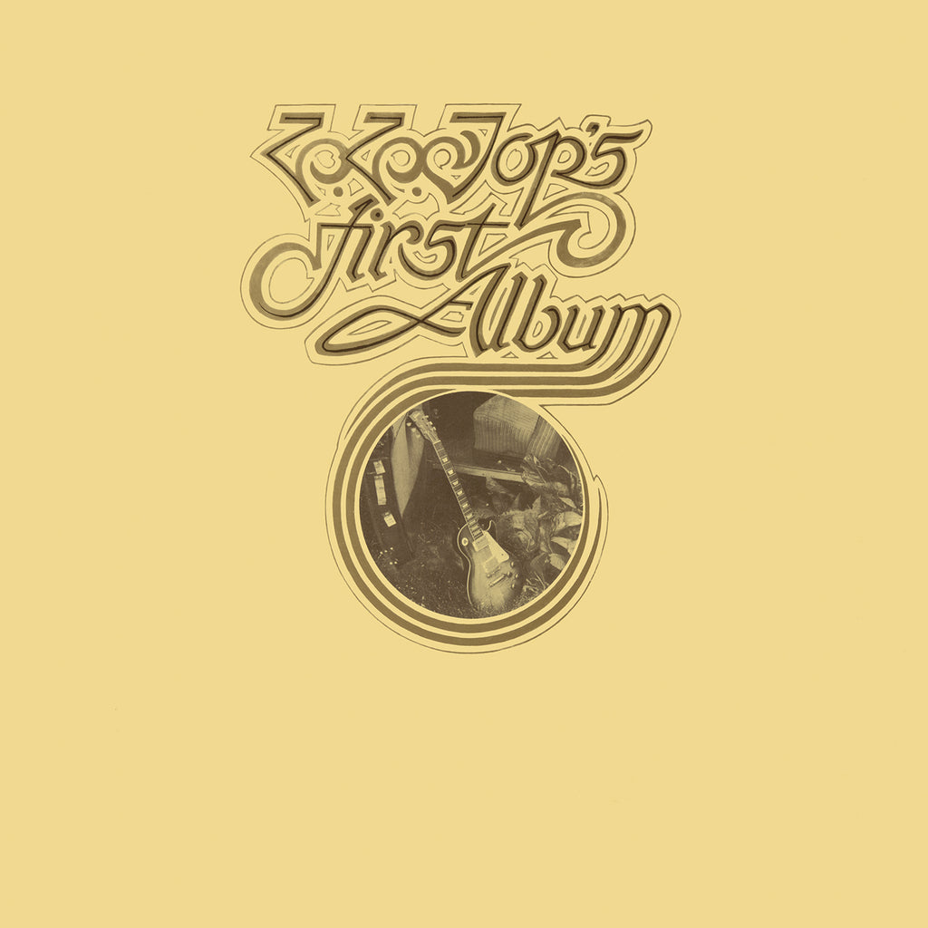 ZZ Top - First Album 180g Rhino Hi-Fi series