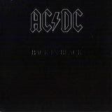 AC / DC - Back in Black LP 180g - Hell's Bells, You Shook Me All Night - CLASSIC