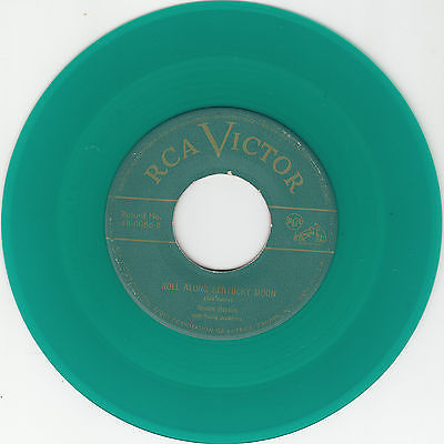 Homer Haynes - Roll Along Kentucky Moon b/w Waltz with Me