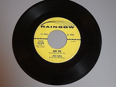 Joe Cuba with Willie Torres & His Cha Cha Boys - Ritmo De Cha Cha b/wJuan Jose