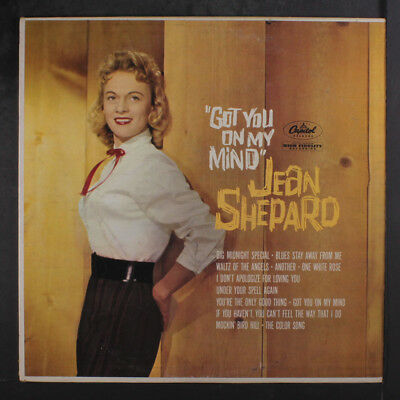 Jean Shepard - Got You On My Mind
