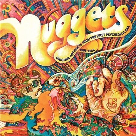 Various - Nuggets - Original Artifacts of the 1st Psychedelic Era - 2 LP set