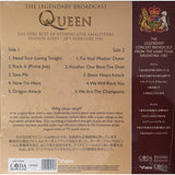 Queen - Now We're Here - Estadio Jose Amalfitani 1981 - Limited on clear Vinyl Live Broadcast