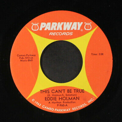 Eddie Holman - This Can't Be True b/w A Free Country